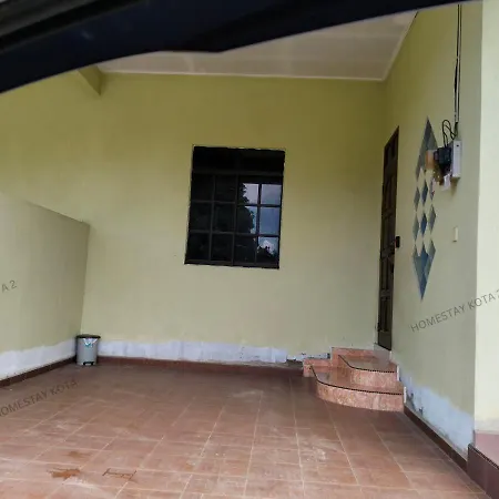 Homestay Kota, Kuala Terengganu Free Wifi Exterior photo
